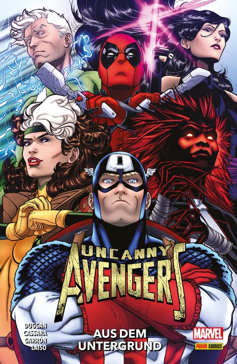 Produktbild: Uncanny Avengers - Aus dem Untergrund