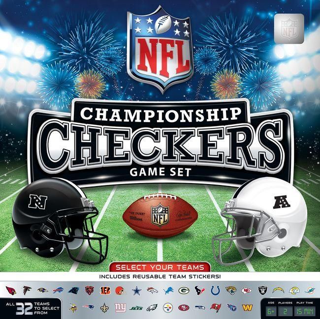 Produktbild: NFL Checkers