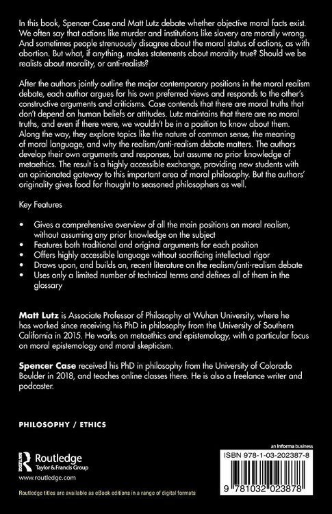 Produktbild: Is Morality Real?