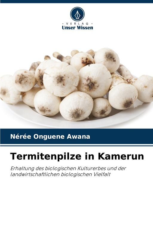 Produktbild: Termitenpilze in Kamerun