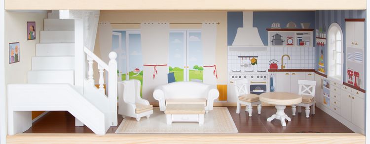 Produktbild: Puppenhaus ''Stadtvilla''