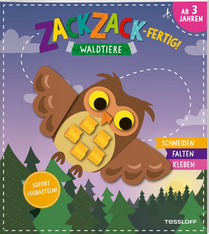 Produktbild: Zack, zack - fertig! Waldtiere