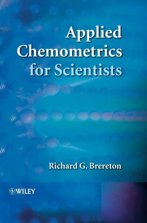 Produktbild: Applied Chemometrics for Scientists