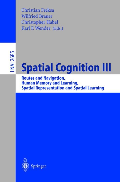 Produktbild: Spatial Cognition III