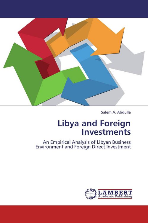 Produktbild: Libya and Foreign Investments