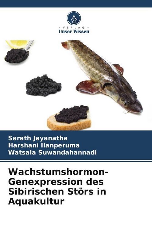 Produktbild: Wachstumshormon-Genexpression des Sibirischen St&ouml;rs in Aquakultur