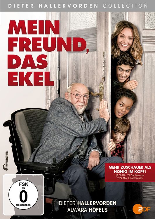 Produktbild: Mein Freund, das Ekel - Dieter Hallervorden Collection