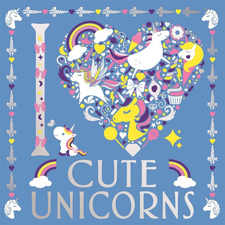 Produktbild: I Heart Cute Unicorns
