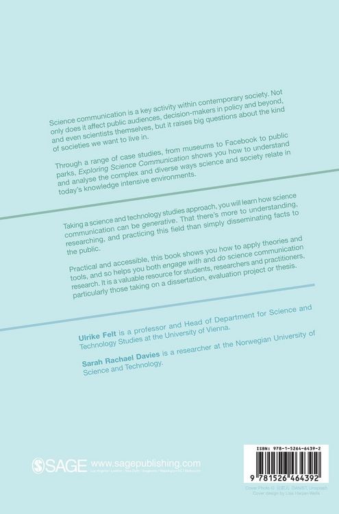 Produktbild: Exploring Science Communication