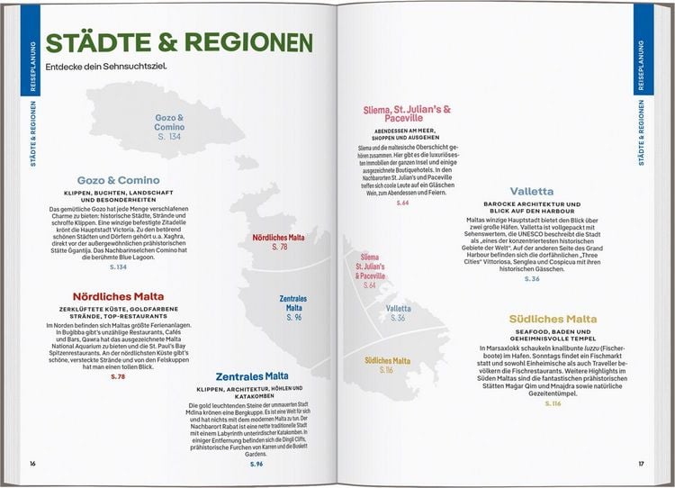 Produktbild: LONELY PLANET Reisef&uuml;hrer Malta & Gozo