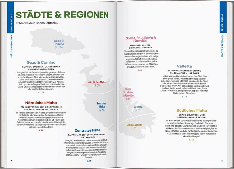 Produktbild: Reisef&uuml;hrer Malta Gozo