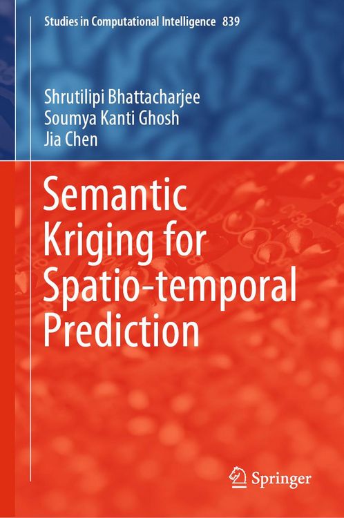 Produktbild: Semantic Kriging for Spatio-temporal Prediction