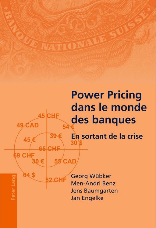 Produktbild: Power Pricing dans le monde des banques