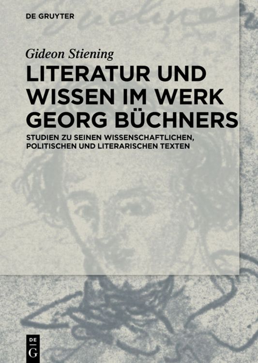 Produktbild: Literatur und Wissen im Werk Georg B&uuml;chners