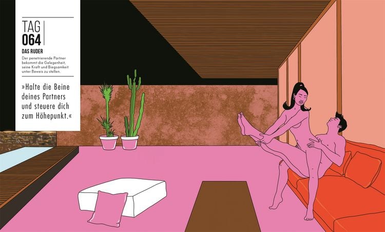 Produktbild: Kamasutra f&uuml;r jeden Tag