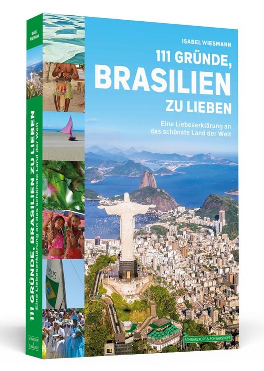 Produktbild: 111 Gr&uuml;nde, Brasilien zu lieben