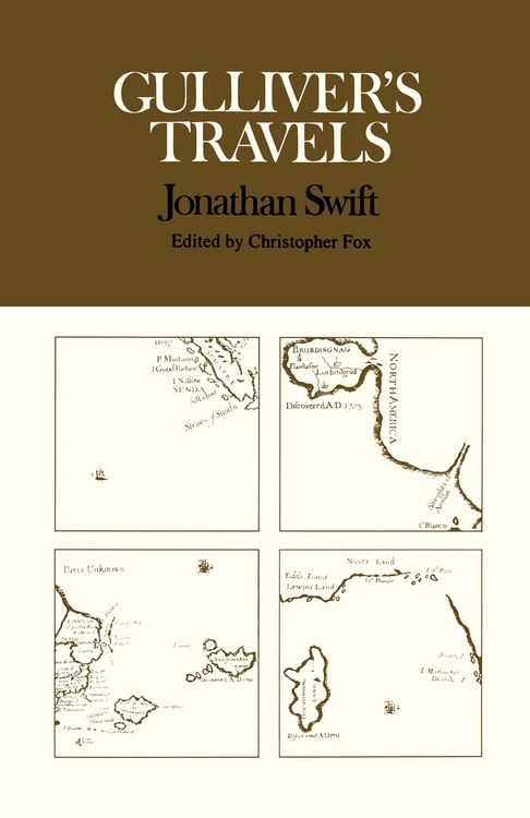 Produktbild: Gulliver's Travels By Jonathan Swift