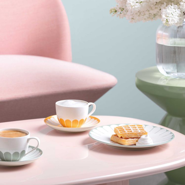Produktbild: Villeroy & Boch Fleur Fr&uuml;hst&uuml;cks-/Dessertteller