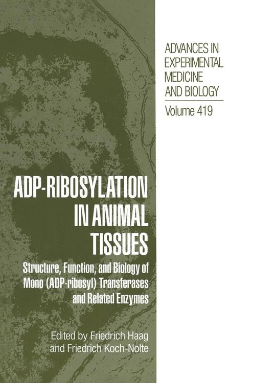 Produktbild: Adp Ribosylation in Animal Tissues