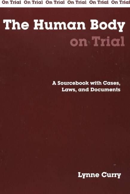 Produktbild: Curry, L: The Human Body on Trial