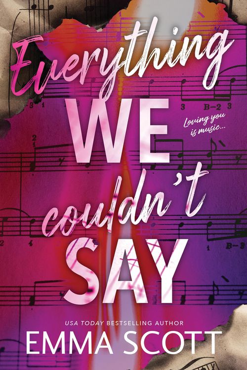 Produktbild: Everything We Couldn't Say