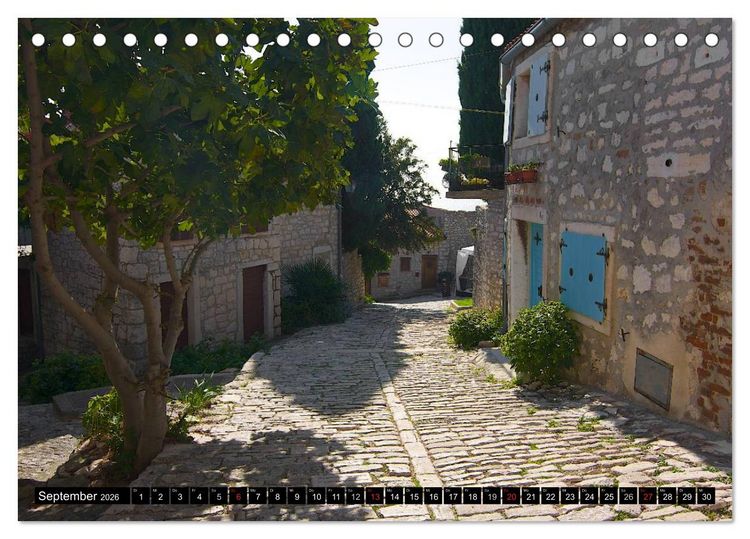 Produktbild: Rund um Rovinj (Tischkalender 2026 DIN A5 quer), CALVENDO Monatskalender