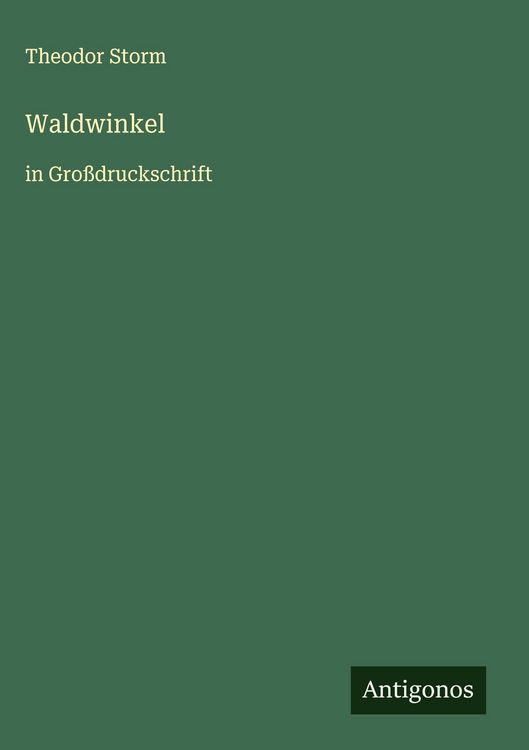 Produktbild: Waldwinkel