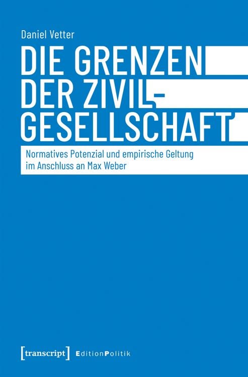 Produktbild: Die Grenzen der Zivilgesellschaft