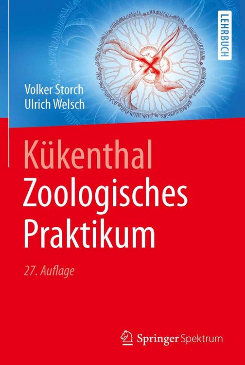 Produktbild: K&uuml;kenthal - Zoologisches Praktikum