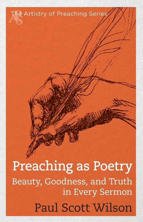 Produktbild: Preaching as Poetry