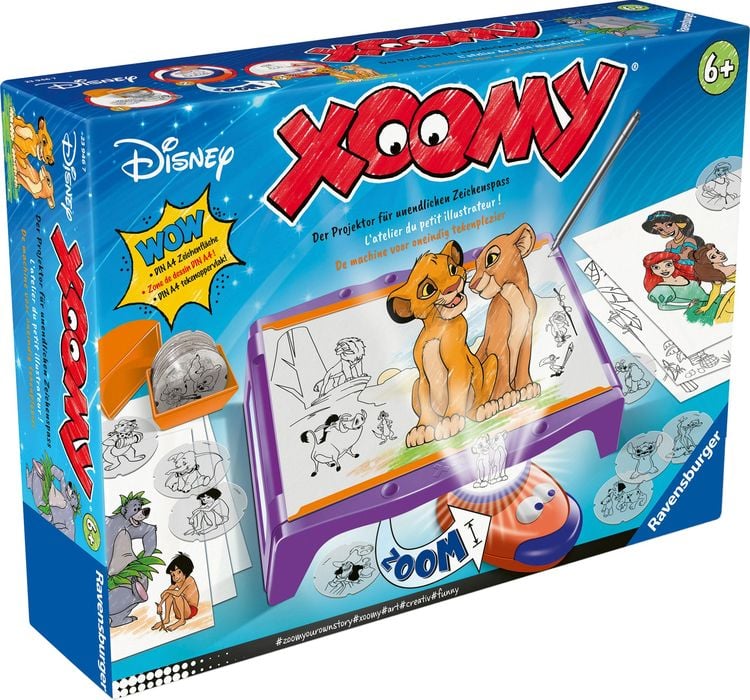 Produktbild: Disney Classics 23946 - Xoomy Maxi Disney A4 Tisch