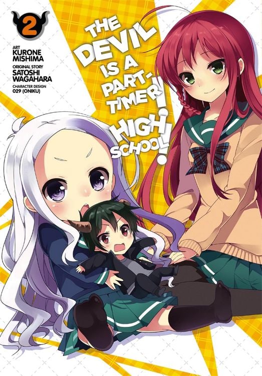 Produktbild: The Devil Is a Part-Timer! High School!, Vol. 2