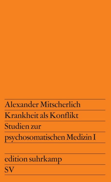 Produktbild: Krankheit als Konflikt