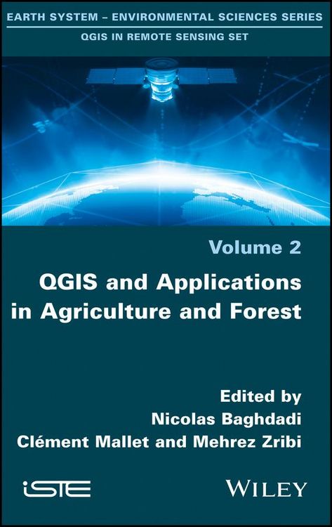 Produktbild: QGIS and Applications in Agriculture and Forest