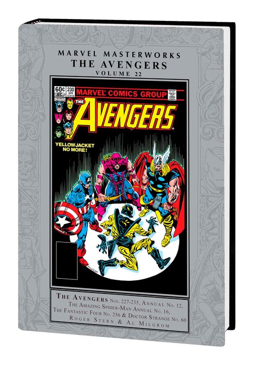Produktbild: Stern, R: Marvel Masterworks: The Avengers Vol. 22