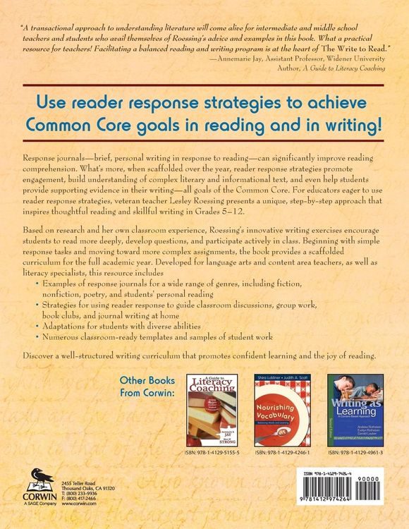 Produktbild: The Write to Read
