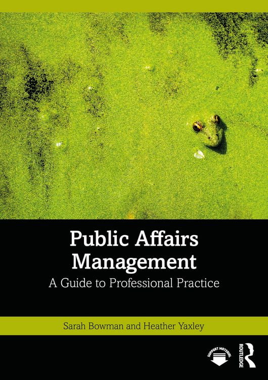 Produktbild: Public Affairs Management