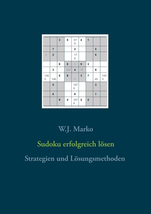 Produktbild: Sudoku erfolgreich lösen