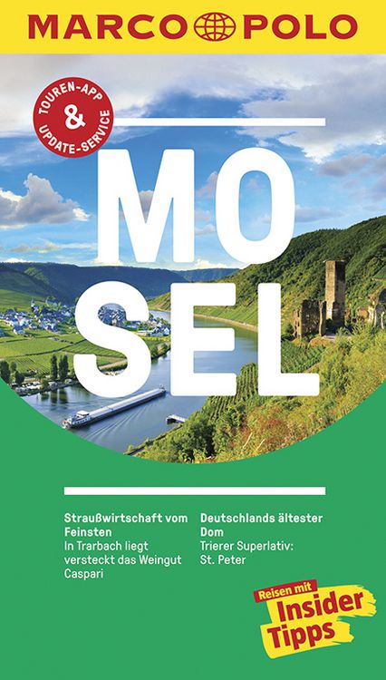 Produktbild: MARCO POLO Reisef&uuml;hrer Mosel