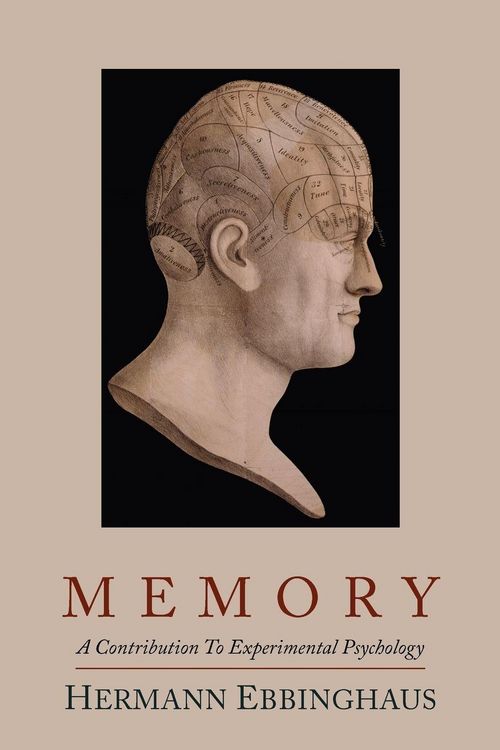 Produktbild: Memory; A Contribution to Experimental Psychology