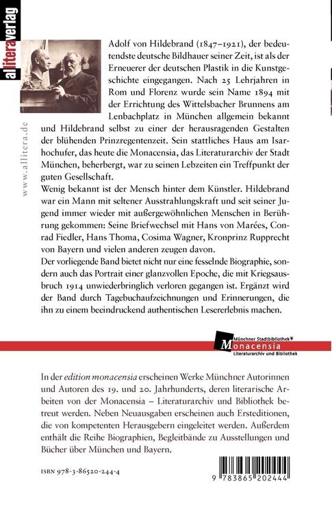 Produktbild: Adolf von Hildebrand und seine Welt