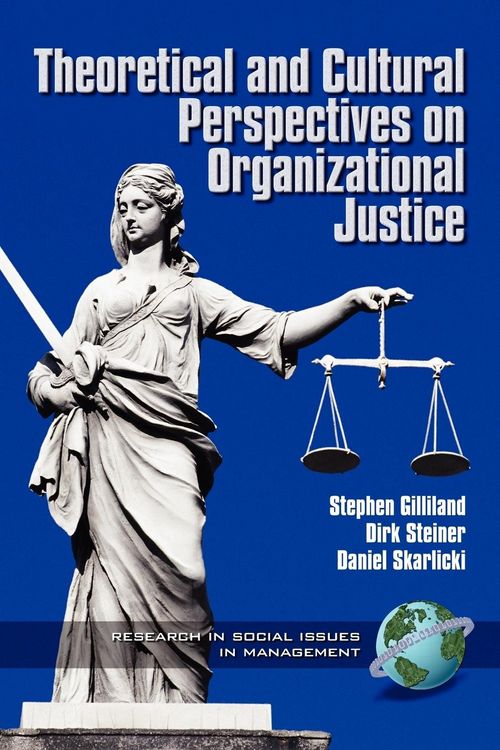 Produktbild: Theoretical and Cultural Perspectives on Organizational Justice (PB)