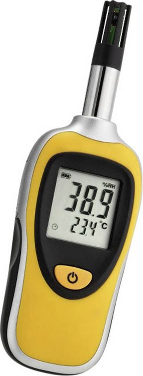 Produktbild: TFA Dostmann Klima Bee Luftfeuchtemessger&auml;t (Hygrometer) 0% rF 100% rF
