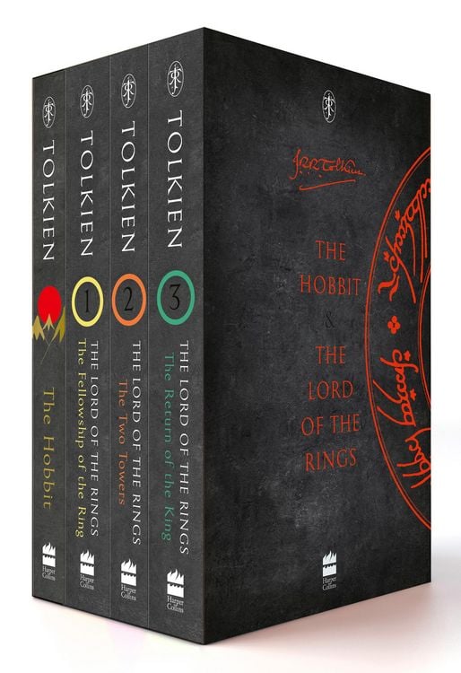 Produktbild: The Hobbit & The Lord of the Rings Boxed Set