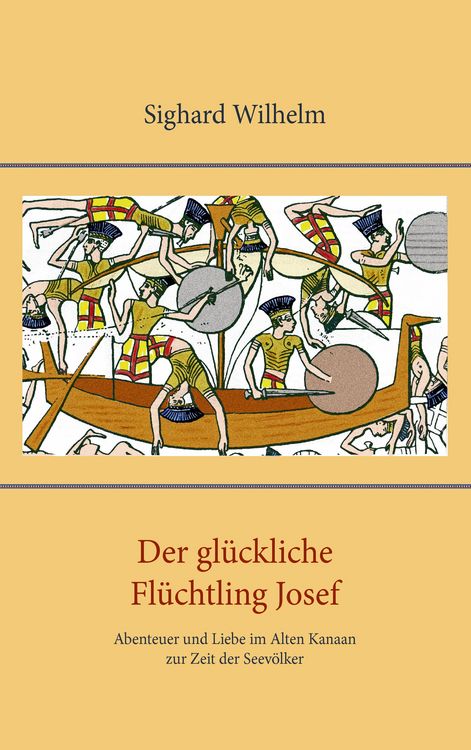 Produktbild: Der gl&uuml;ckliche Fl&uuml;chtling Josef