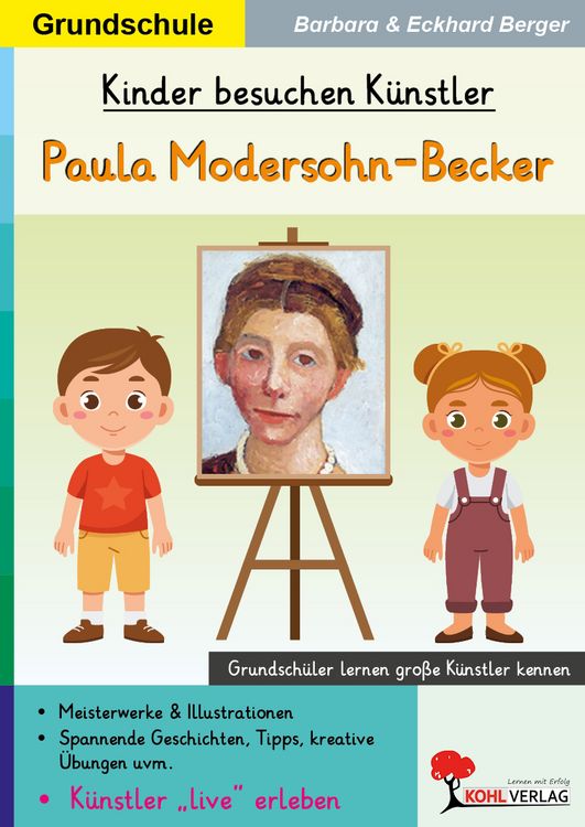 Produktbild: Kinder besuchen K&uuml;nstler / Paula Modersohn-Becker