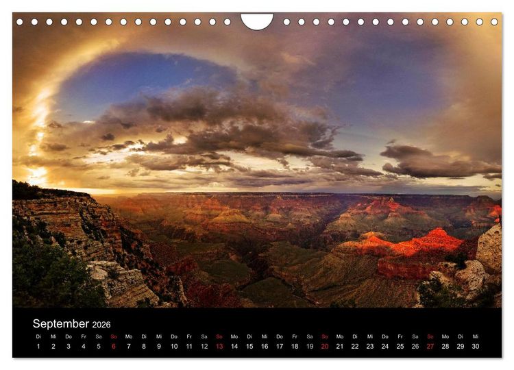 Produktbild: USA S&uuml;d-West (Wandkalender 2026 DIN A4 quer), CALVENDO Monatskalender