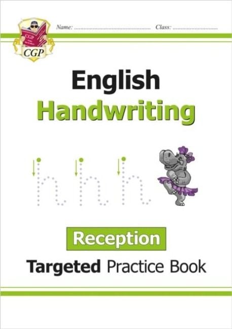 Produktbild: Reception English Handwriting Targeted Practice Book