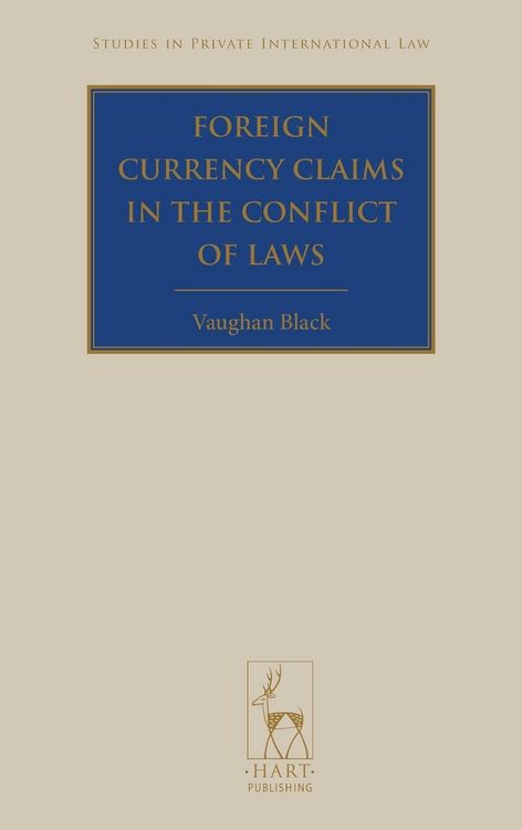 Produktbild: Foreign Currency Claims in the Conflict of Laws