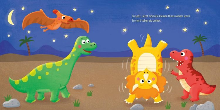 Produktbild: Baby Pixi (unkaputtbar) 187: Schlaf gut, kleiner Dino!